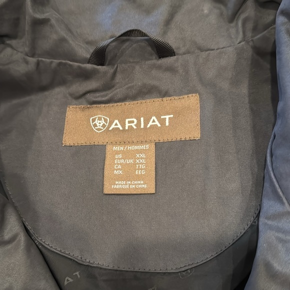 Ariat men’s grizzly canvas lightweight jacket XXL - Picture 2 of 5